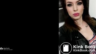 Sexy Girl Pooping on the Toilet