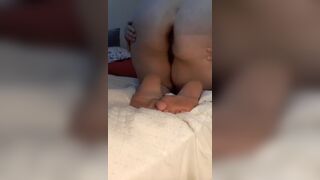 big lady shit on her soles