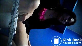 girl pooping in toilet 8
