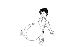 Gay Vore Animation [Graphic, Scat, Digestion]