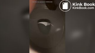 Japanese twitter girl pooping 2