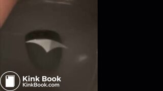 Japanese twitter girl pooping 2