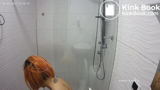 Woman pooping in Toilet 263