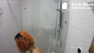Woman pooping in Toilet 263