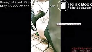 Chinese Femdom scat worship - video 38