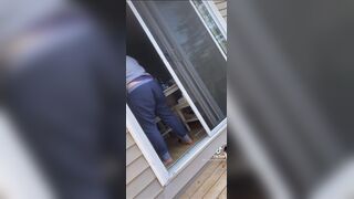 Girl sharts in pants (aftermath)