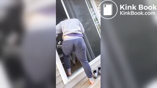 Girl sharts in pants (aftermath)