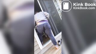 Girl sharts in pants (aftermath)