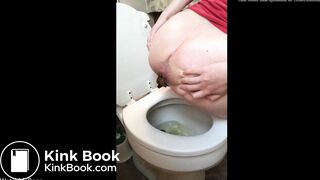 Perfect puckered out poop machine - video 2