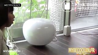 Japanese can't stop pooping cause of food poison