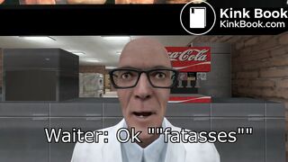 Toy chica and mangle eat to much