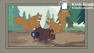 cartoon blonde girl poop