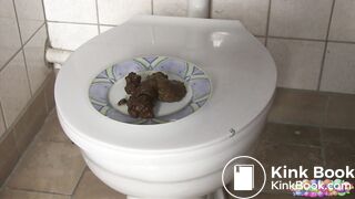 Close up shit on a plate