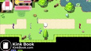 Girl gets fucked by tentacles and mushrooms