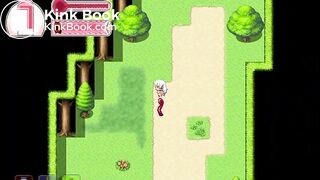 Girl gets fucked by tentacles and mushrooms