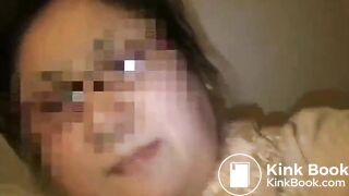 Vintage sanwa amateur panty poop 02