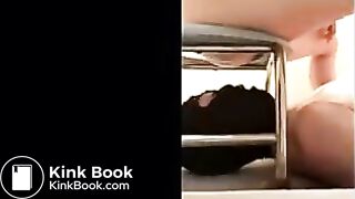 Chinese Femdom scat worship - video 34