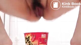 korean girl poop - video 25