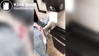 Bathroom scat - video 8