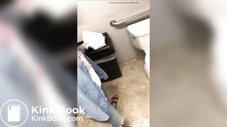 Bathroom scat - video 8