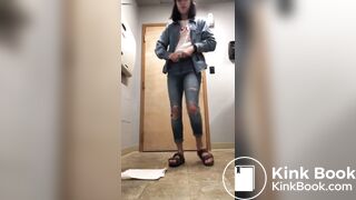 Bathroom scat - video 8