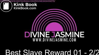 DIVINEJASMINE - Best Slave Reward 1 part2 (Teaser)