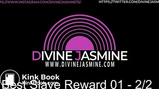 DIVINEJASMINE - Best Slave Reward 1 part2 (Teaser)