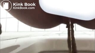 Japanese girl pooping 5 - video 2