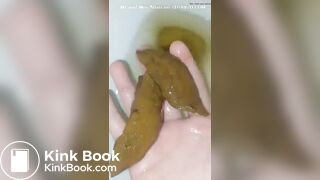 wife pooping - video 23