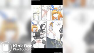 Hentai pee and scat fun