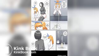 Hentai pee and scat fun