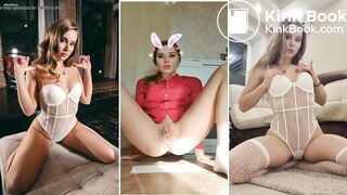 Cute Russian Pooping Girl