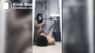 chinese femdom scat - video 183