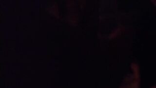 Panty poop in bed late night