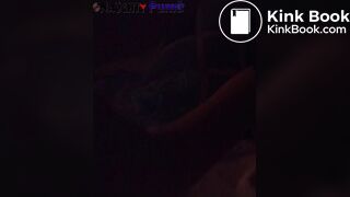 Panty poop in bed late night