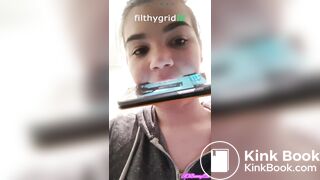 Hot girl diarrhea - video 5