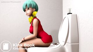 Bulma's Explosive Shits