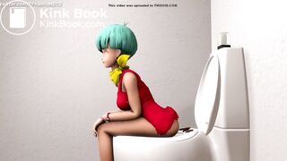 Bulma's Explosive Shits