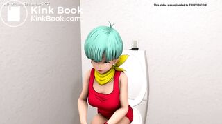 Bulma's Explosive Shits