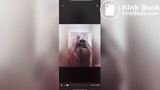 Ebony girl nasty poo