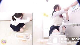 Straining Pooping Waifu (Archive vol.5)