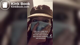 Girl has diarrhea - video 19