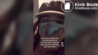 Girl has diarrhea - video 19