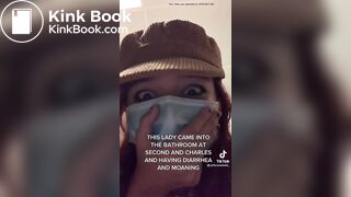 Girl has diarrhea - video 19