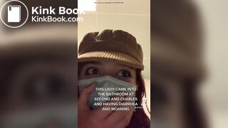 Girl has diarrhea - video 19