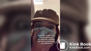 Girl has diarrhea - video 19