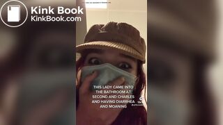 Girl has diarrhea - video 19