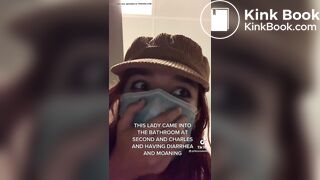 Girl has diarrhea - video 19