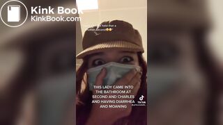 Girl has diarrhea - video 19