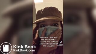 Girl has diarrhea - video 19